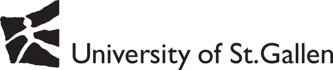 Logo uni St-Gall